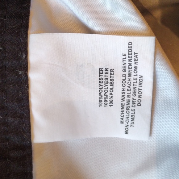 O'Neill Santa Cruz Board Shorts, Size 40, Black w/ green,red and yellow stripe - Picture 7 of 8